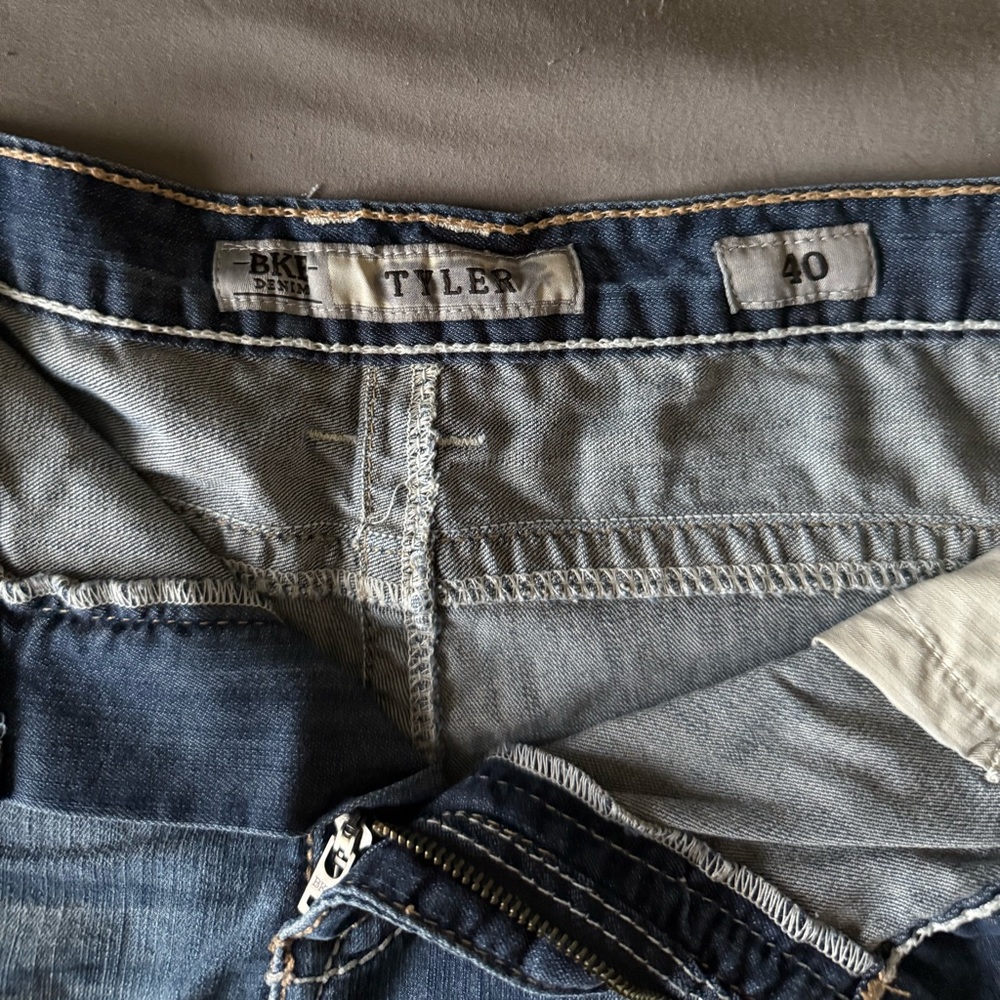 BKE Tyler Denim shorts
